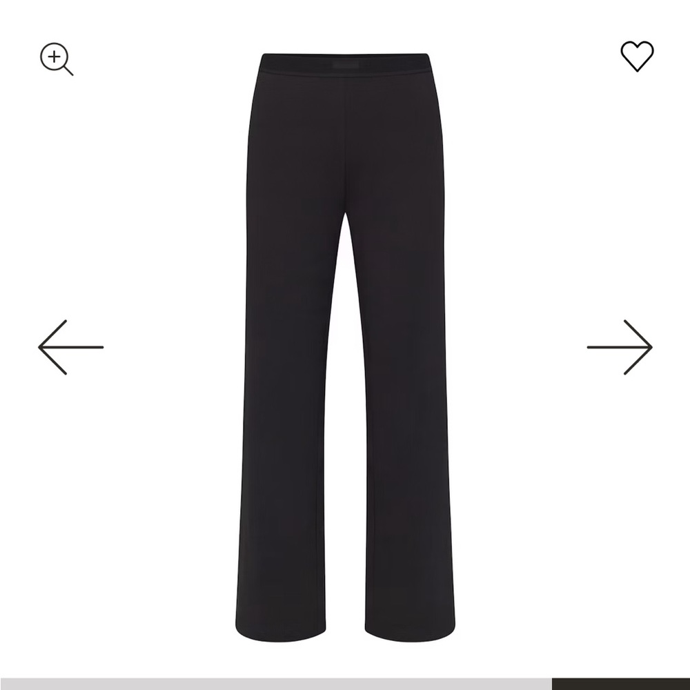 SKIMS COTTON RIB PANT - Picture 4 of 13